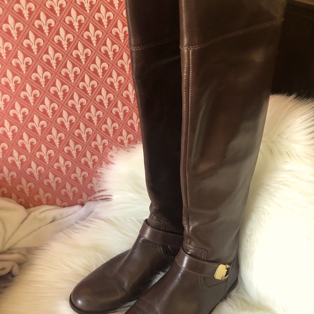 Coach Over The Knee Boots